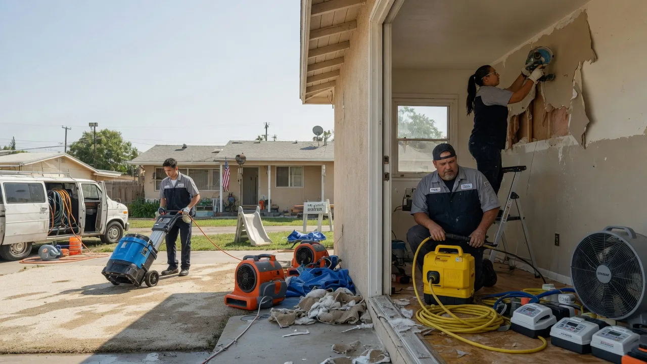 Water Damage Restoration in Stanwood, MI near me